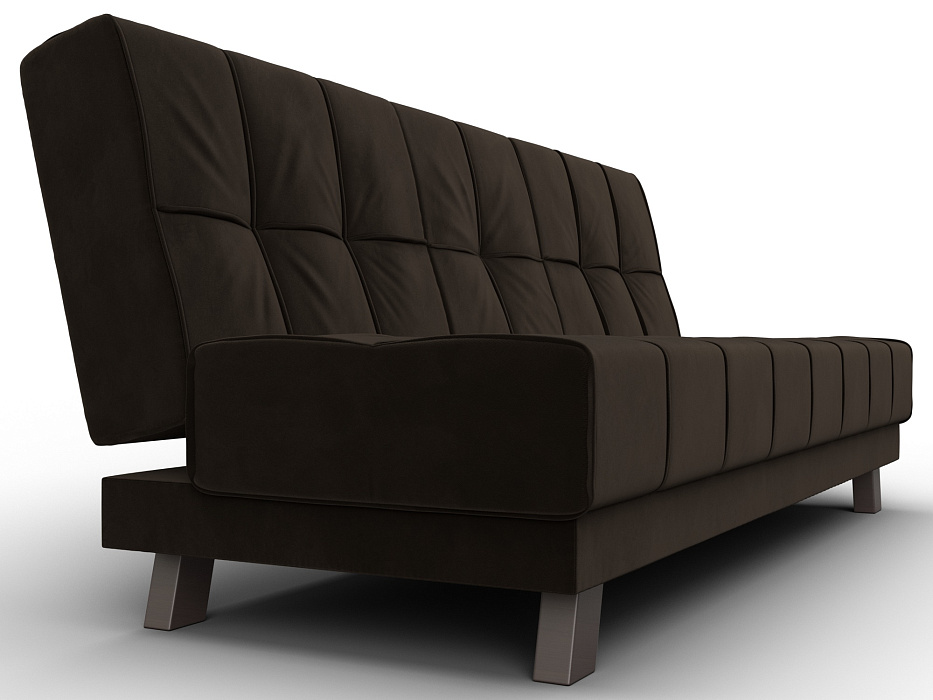 Диван прямой Винсент (коричневый) Диван прямой Винсент (коричневый)