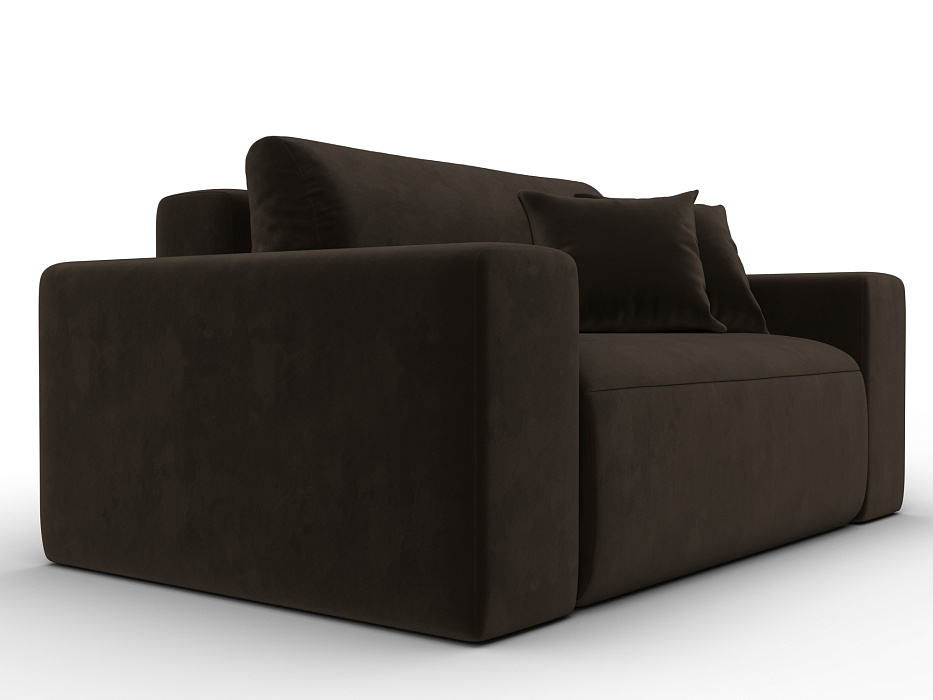 Кресло Лига-036 НПБ (коричневый)