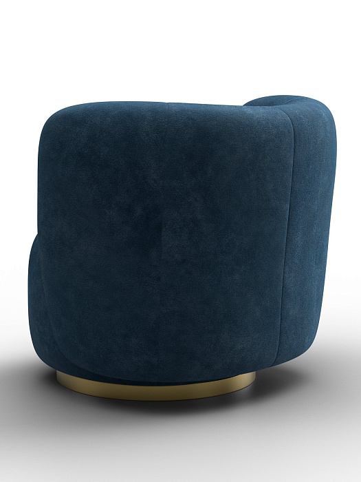 Кресло Лига-072 (brut 11 синий)