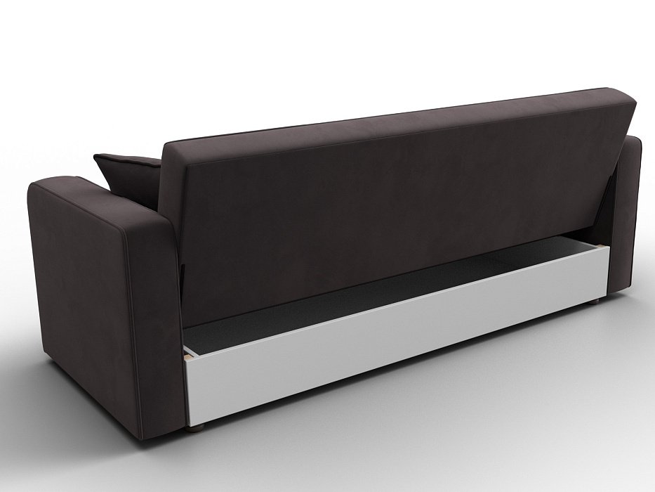 Диван-книжка Тур (коричневый)