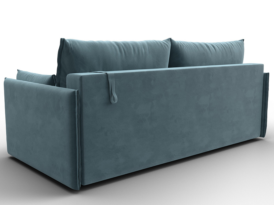 Диван прямой Сайгон (seven 113 бирюзовый)