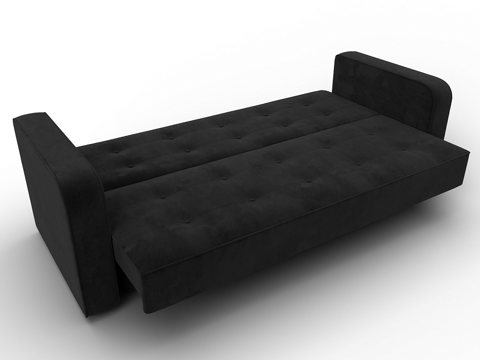 Диван-книжка Тур (черный)