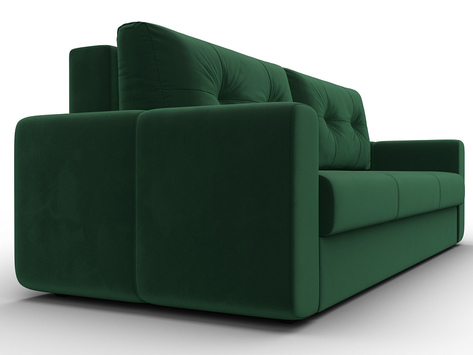 Диван прямой Лига-031 (зеленый)