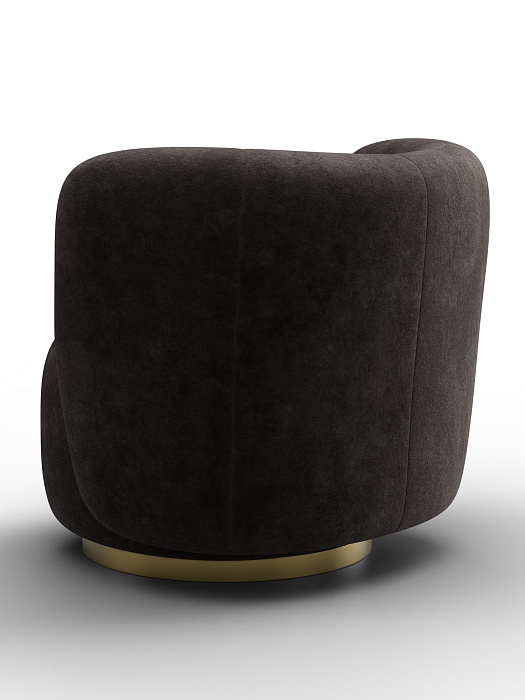 Кресло Лига-072 (brut 17 коричневый)