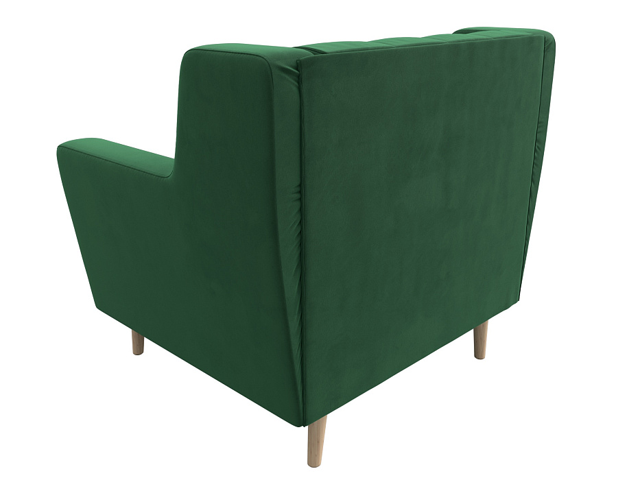Кресло Брайтон Люкс (seven 626 зеленый)