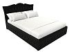 Интерьерная кровать Герда 160 (черный цвет)