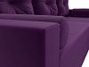 Угловой диван Верона правый угол (фиолетовый цвет)