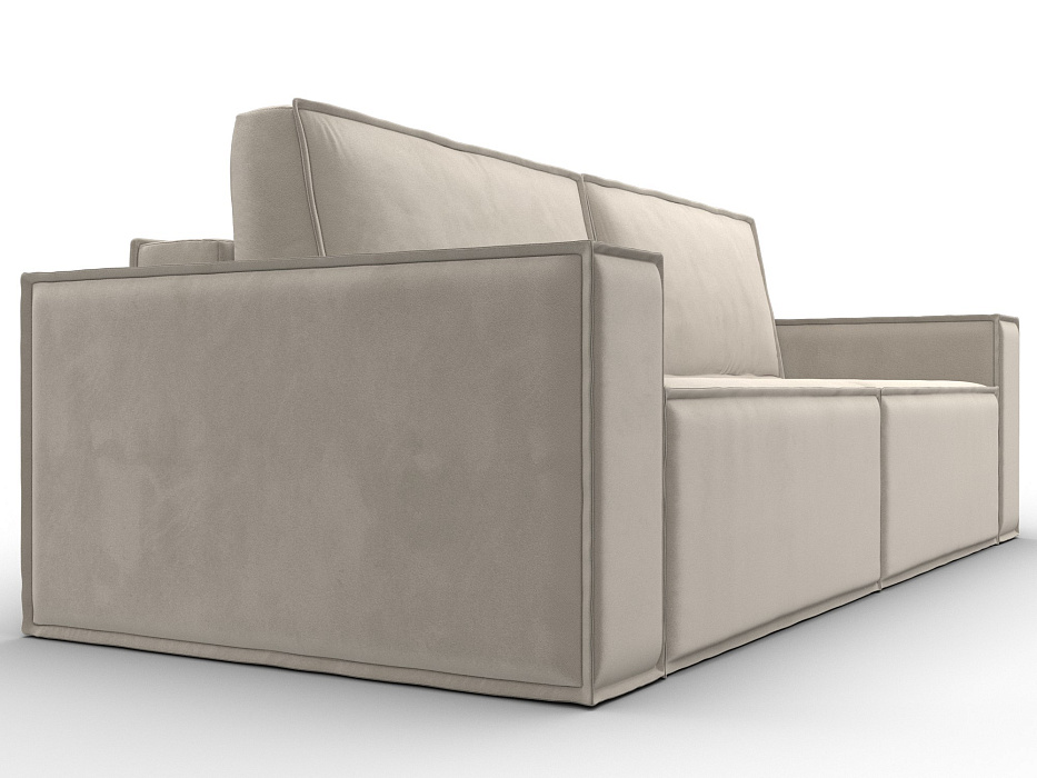Диван прямой Куба (бежевый)