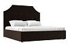 Интерьерная кровать Кантри 160 (коричневый)