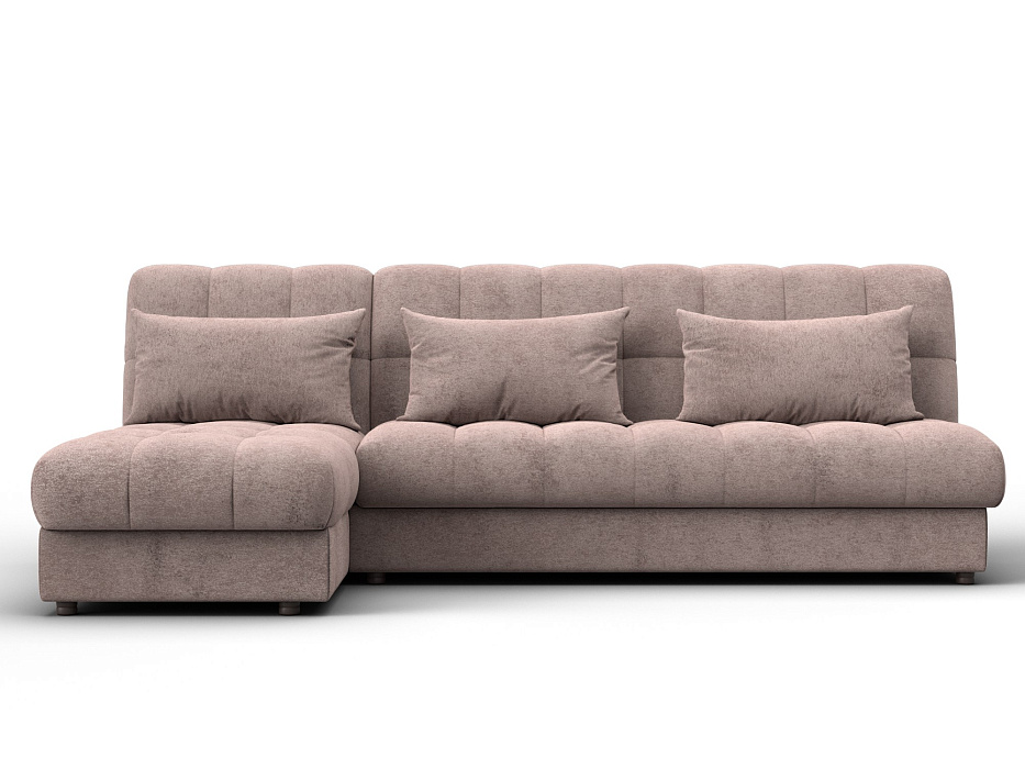 Диван угловой Лига-116 НПБ угол левый (tower 05 бежевый)