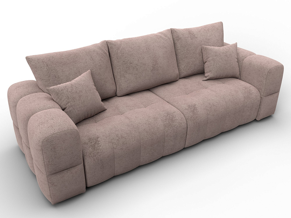 Диван прямой Лига-110 НПБ (tower 05 бежевый)