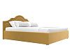 Интерьерная кровать Афина 200 (желтый цвет)