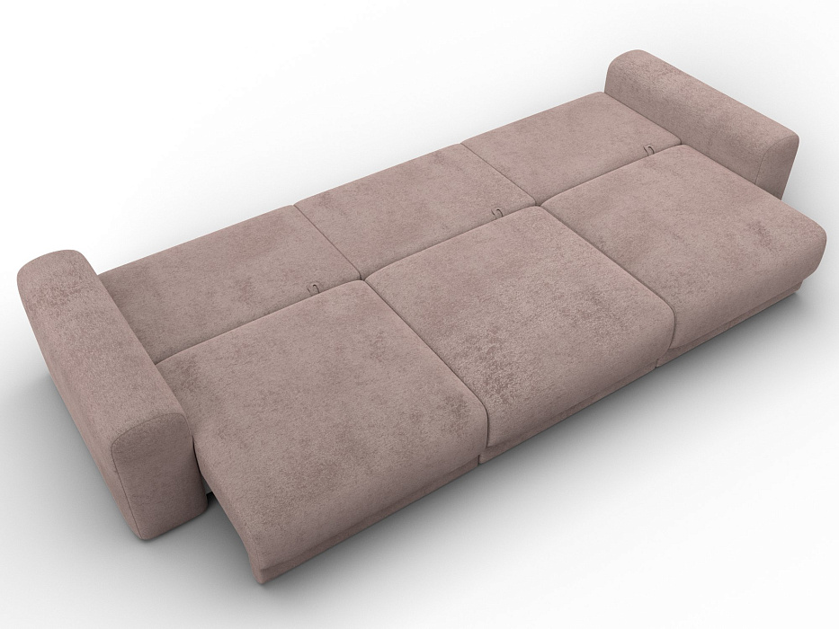 Диван прямой Лига-056 НПБ Лонг (tower 05 бежевый)