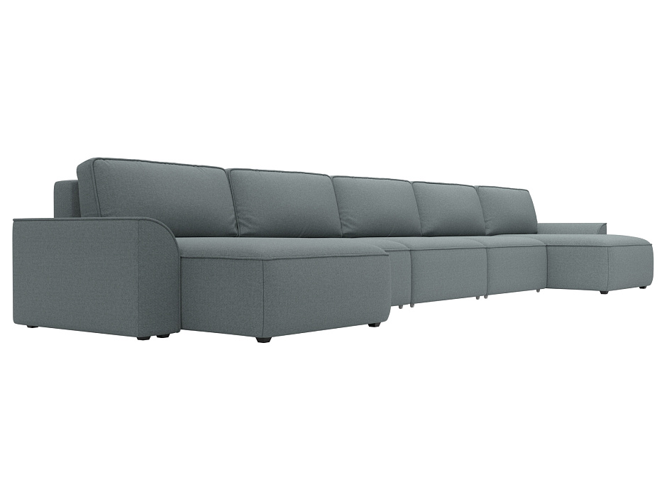 Диван П-образный Лига-048 НПБ МегаЛонг (амур 07 серый) Диван П-образный Лига-048 НПБ МегаЛонг (амур 07 серый)