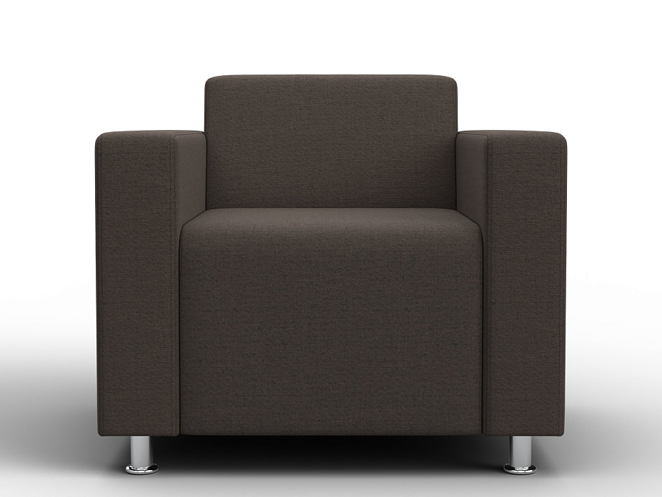 Кресло Лига-093 ВН (амур 05 коричневый)