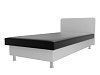 Кровать Мальта (черный\белый цвет)