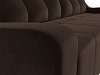 Прямой диван Итон (коричневый цвет)