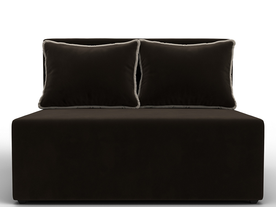 Диван прямой Лагуна (коричневый;бежевый)