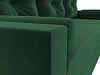 Угловой диван Верона правый угол (зеленый цвет)