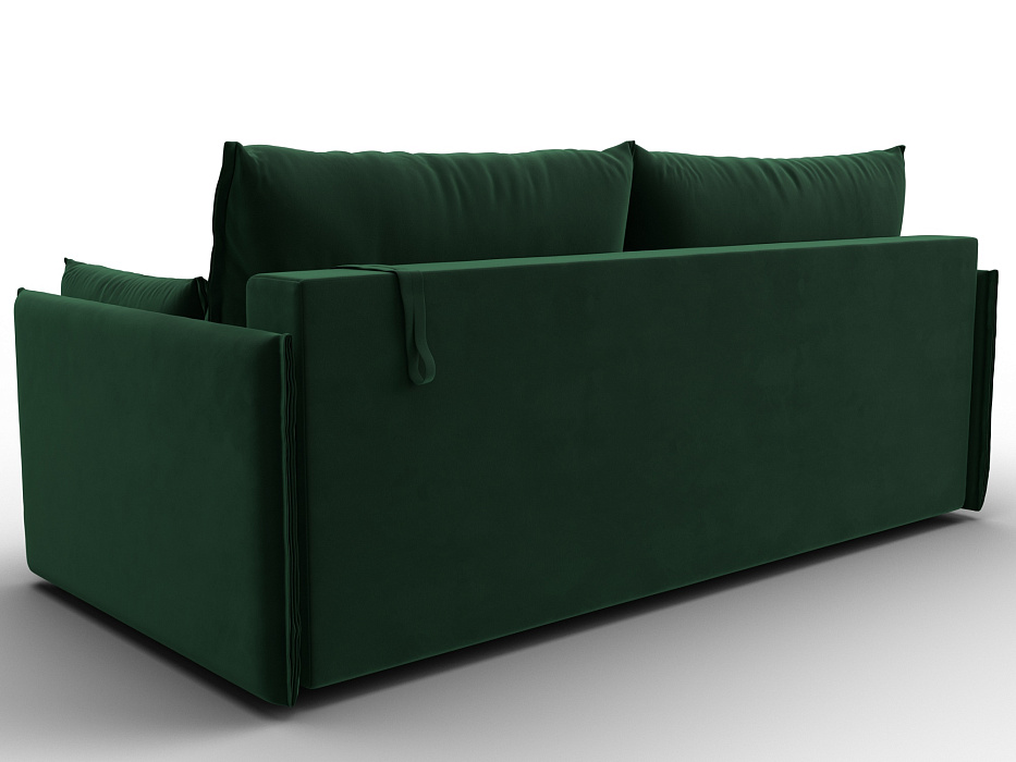 Диван прямой Сайгон (seven 626 зеленый)