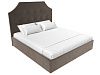 Интерьерная кровать Кантри 200 (коричневый)