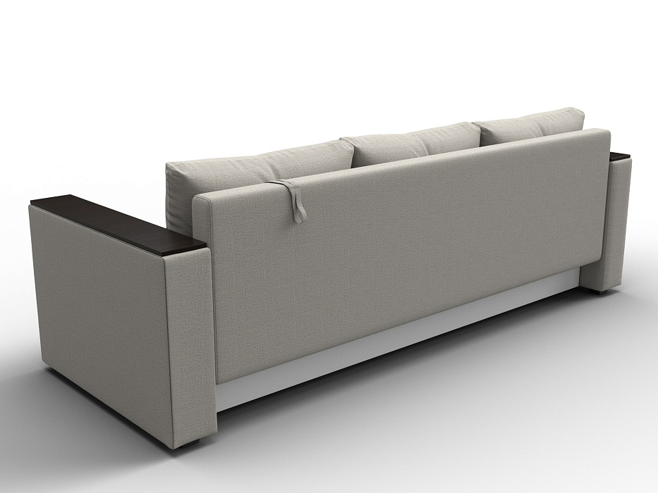 Диван прямой Атланта без стола (амур 02 бежевый)