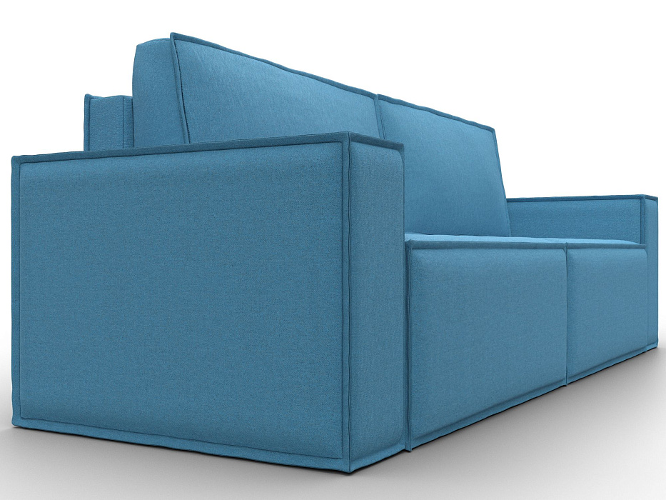 Диван прямой Куба Лайт (амур 10 голубой) Диван прямой Куба Лайт (амур 10 голубой)