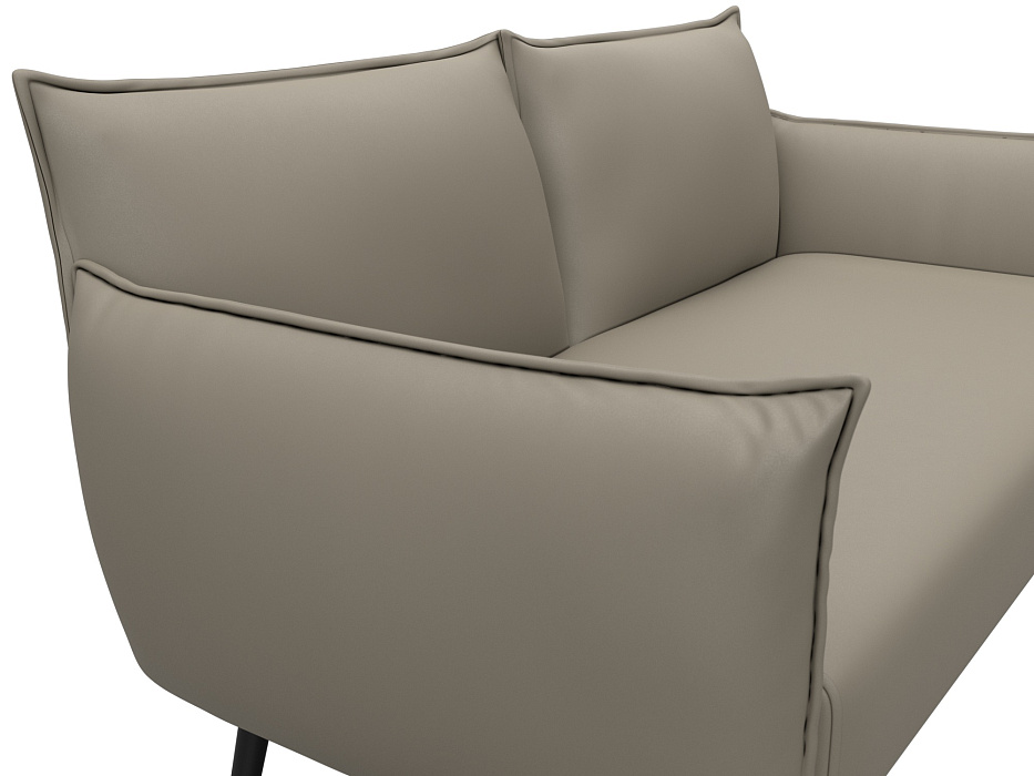 Диван прямой Лига-083 (экокожа grifon 04 бежевый)