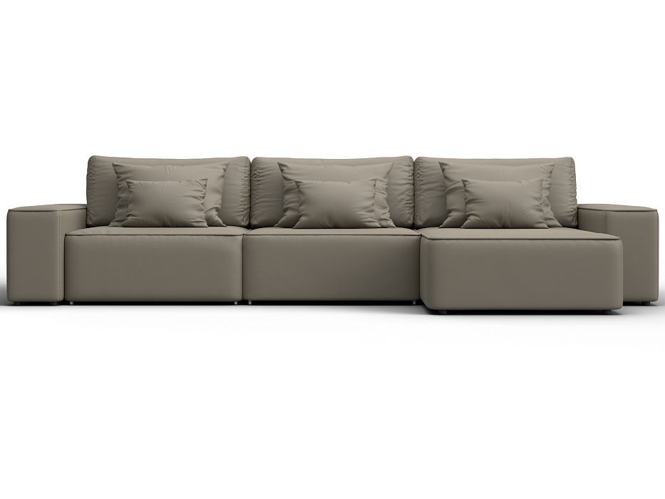 Диван угловой Лига-074 угол универсальный (grifon 04 бежевый)