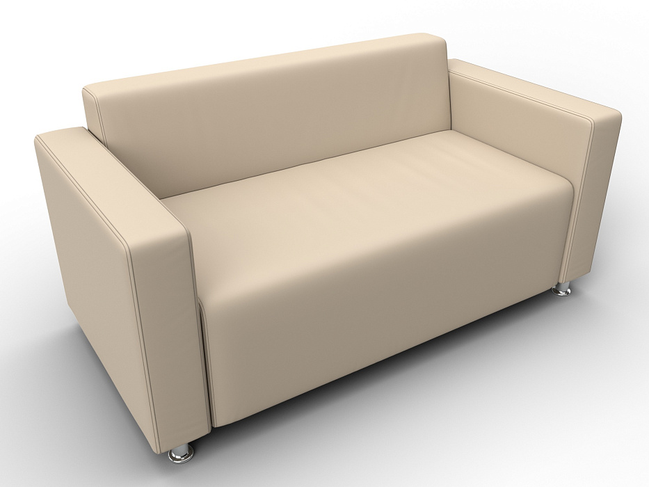 Диван прямой Лига-093 ВН (бежевый)