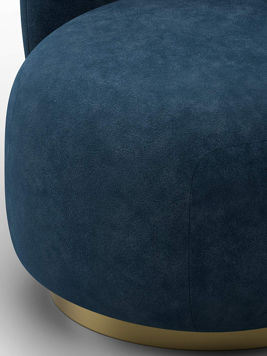 Кресло Лига-072 (brut 11 синий)