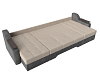 П-образный диван Сенатор (бежевый\серый цвет)