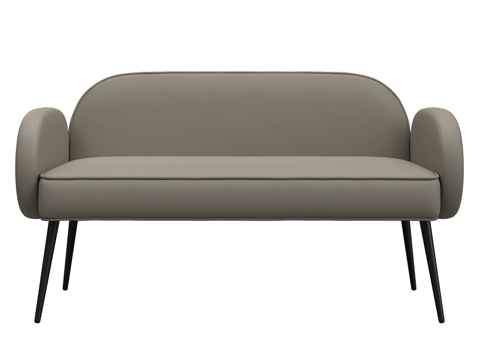 Диван прямой Лига-086 (экокожа grifon 04 бежевый)