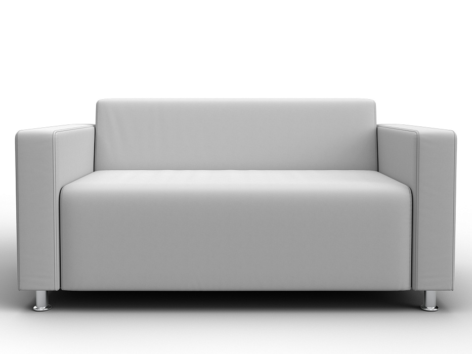 Диван прямой Лига-093 ВН (белый)