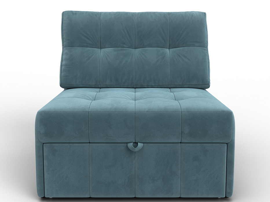 Кресло-кровать Лига-107 (80) (seven 113 бирюзовый)