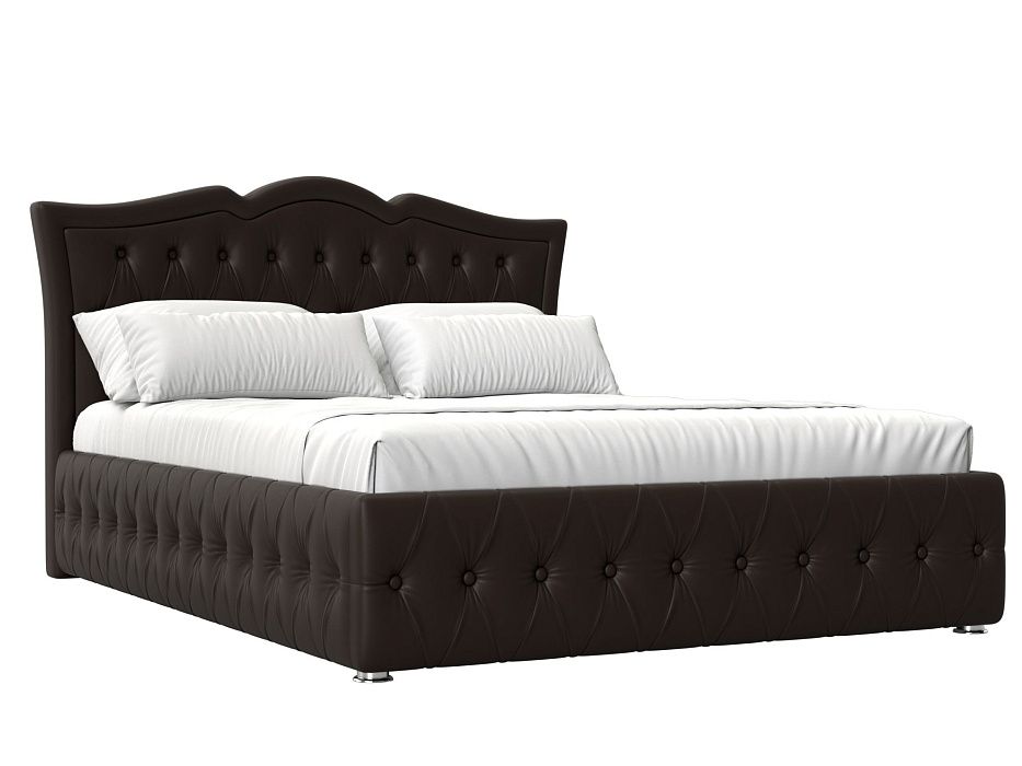 Интерьерная кровать Герда 160 (коричневый цвет)