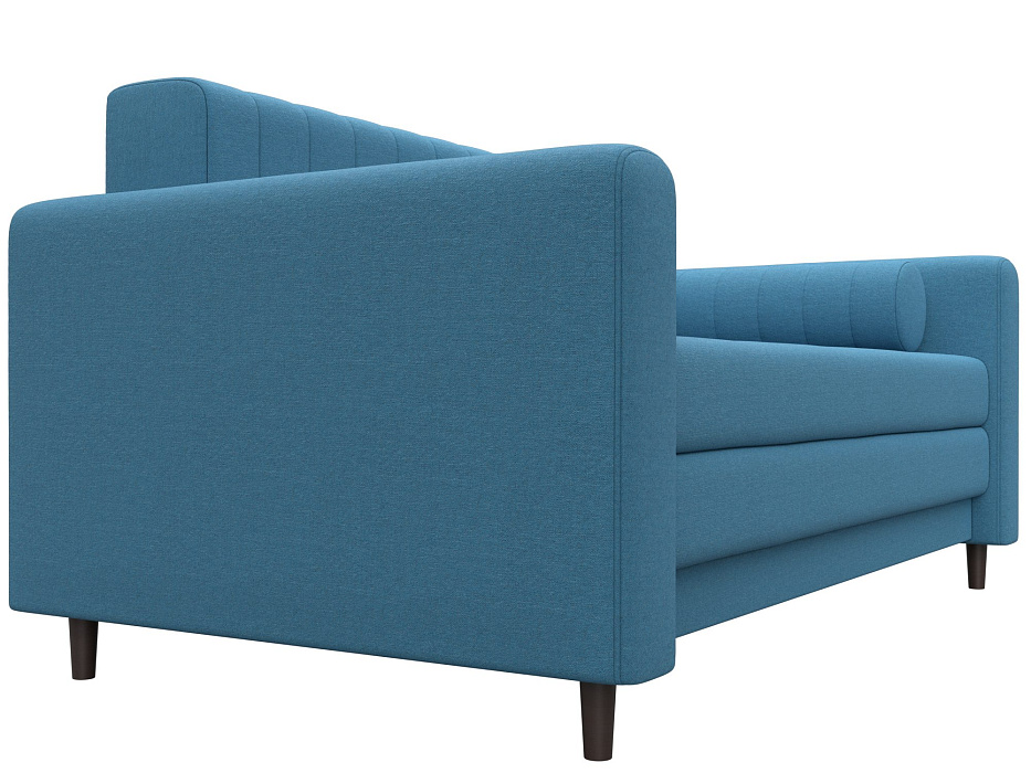 Диван прямой Лига-070 (амур 10 голубой)