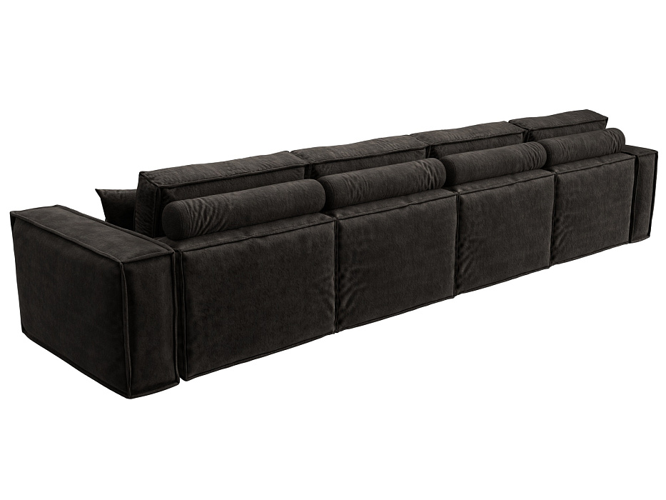 Диван прямой Лига-081 НПБ МегаЛонг фото в интернет-магазине Лига Диванов