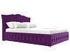 Интерьерная кровать Герда 180 (фиолетовый цвет)