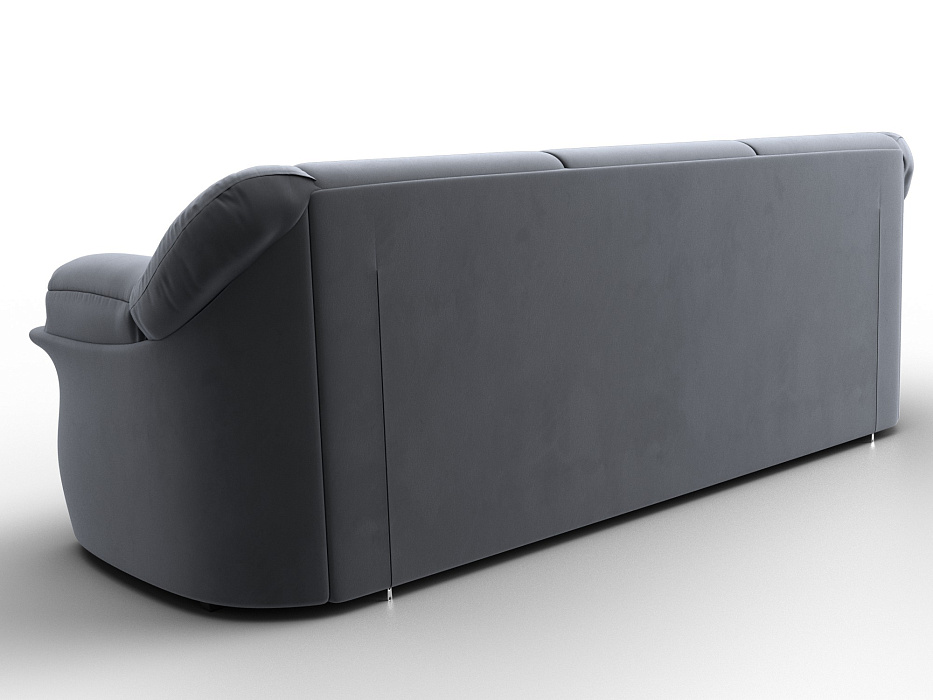 Диван прямой Карнелла (seven 17 серый)