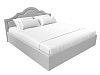 Интерьерная кровать Афина 200 (белый цвет)