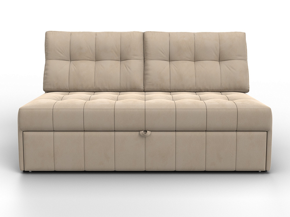 Диван прямой Лига-107 (140) (seven 729 бежевый)