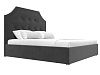 Интерьерная кровать Кантри 180 (серый)