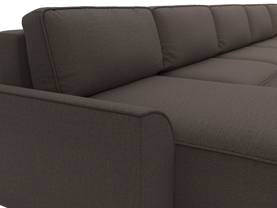 Диван П-образный Лига-048 НПБ МегаЛонг (амур 05 коричневый) Диван П-образный Лига-048 НПБ МегаЛонг (амур 05 коричневый)