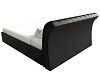 Интерьерная кровать Сицилия 160 (черный цвет)