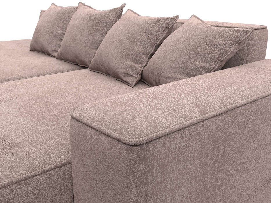 Диван угловой Лига-065 угол правый (tower 05 бежевый)