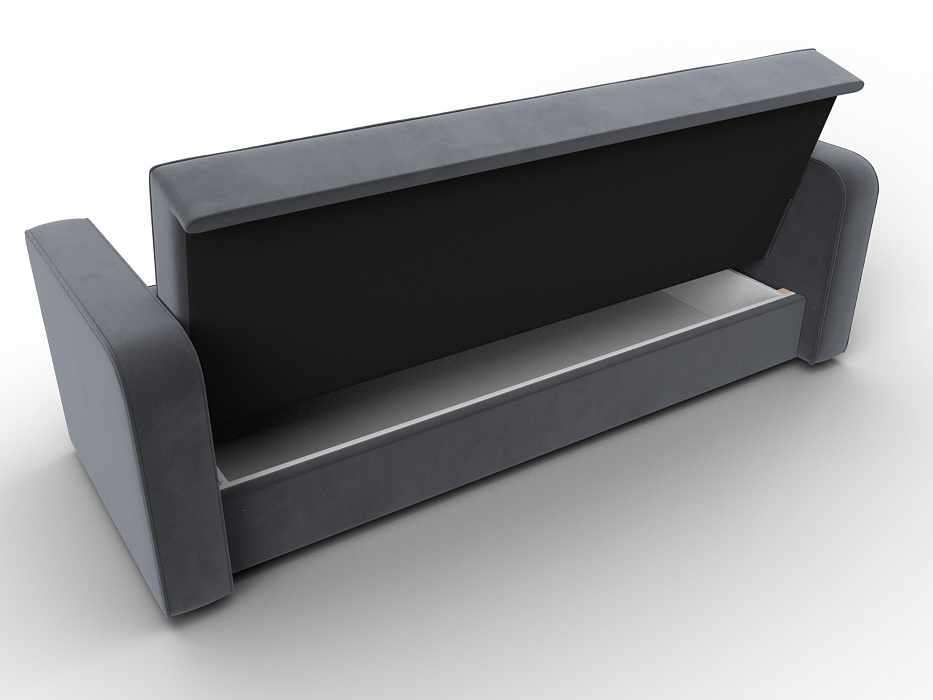 Диван-книжка Тур (серый)