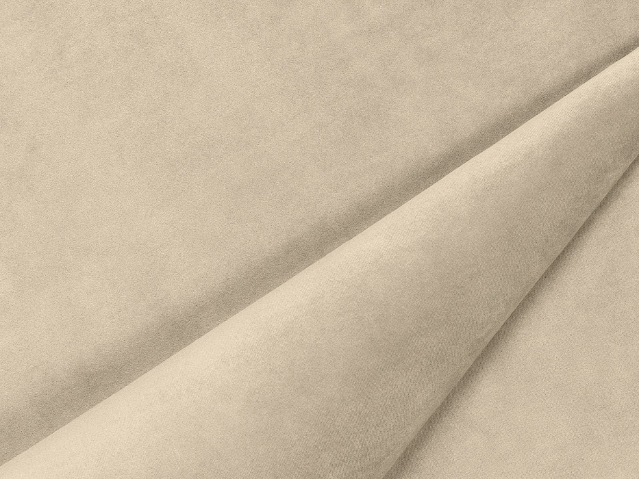 Диван угловой Атланта со столом правый угол (seven 729 бежевый)