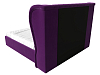 Интерьерная кровать Далия 160 (фиолетовый цвет)
