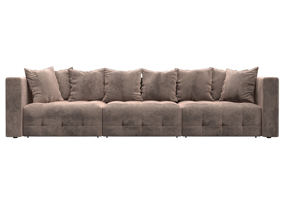 Диван прямой Лига-052 НПБ Лонг (tower 05 бежевый)